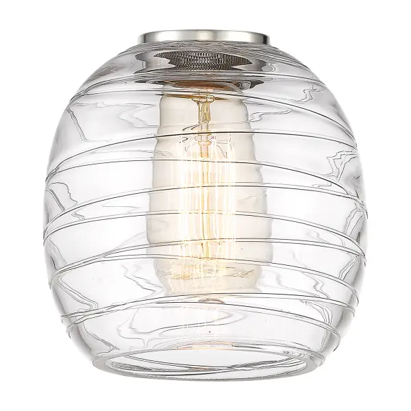 A truly dynamic fixture, the Ballston fits seamlessly amidst most décor styles. Its sleek design and vast offering of finishes and shade options makes the Ballston an easy choice for all homes.