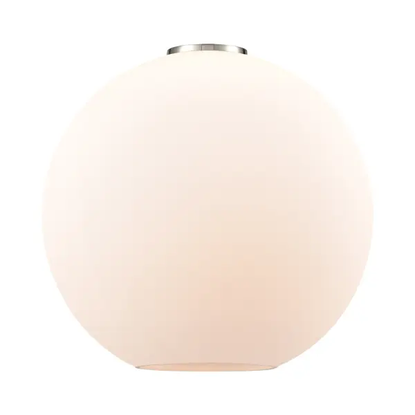 A truly dynamic fixture, the Ballston fits seamlessly amidst most décor styles. Its sleek design and vast offering of finishes and shade options makes the Ballston an easy choice for all homes.