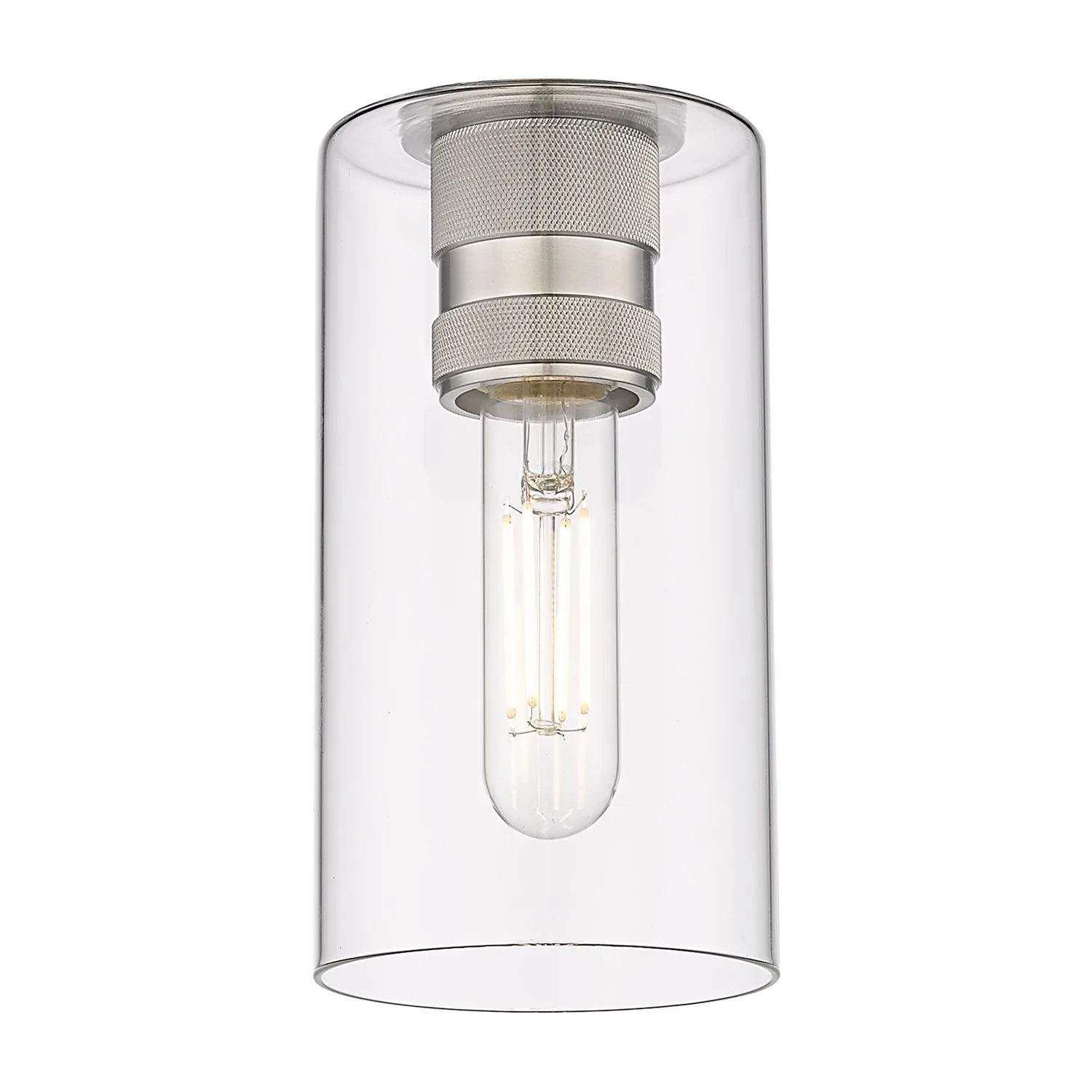 7" Clear Crown Point Shade