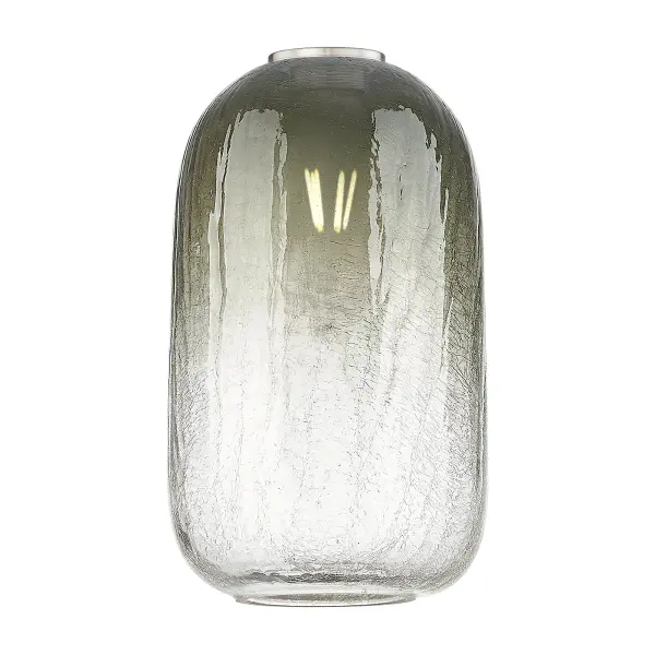 Brookhaven Cloche - Slate - Glass