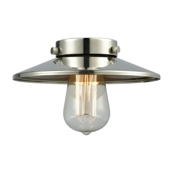 One of our largest and original collections, the Franklin Restoration is made up of a vast selection of heavy metal finishes and a large array of metal and glass shades that bring a touch of industrial into your home.