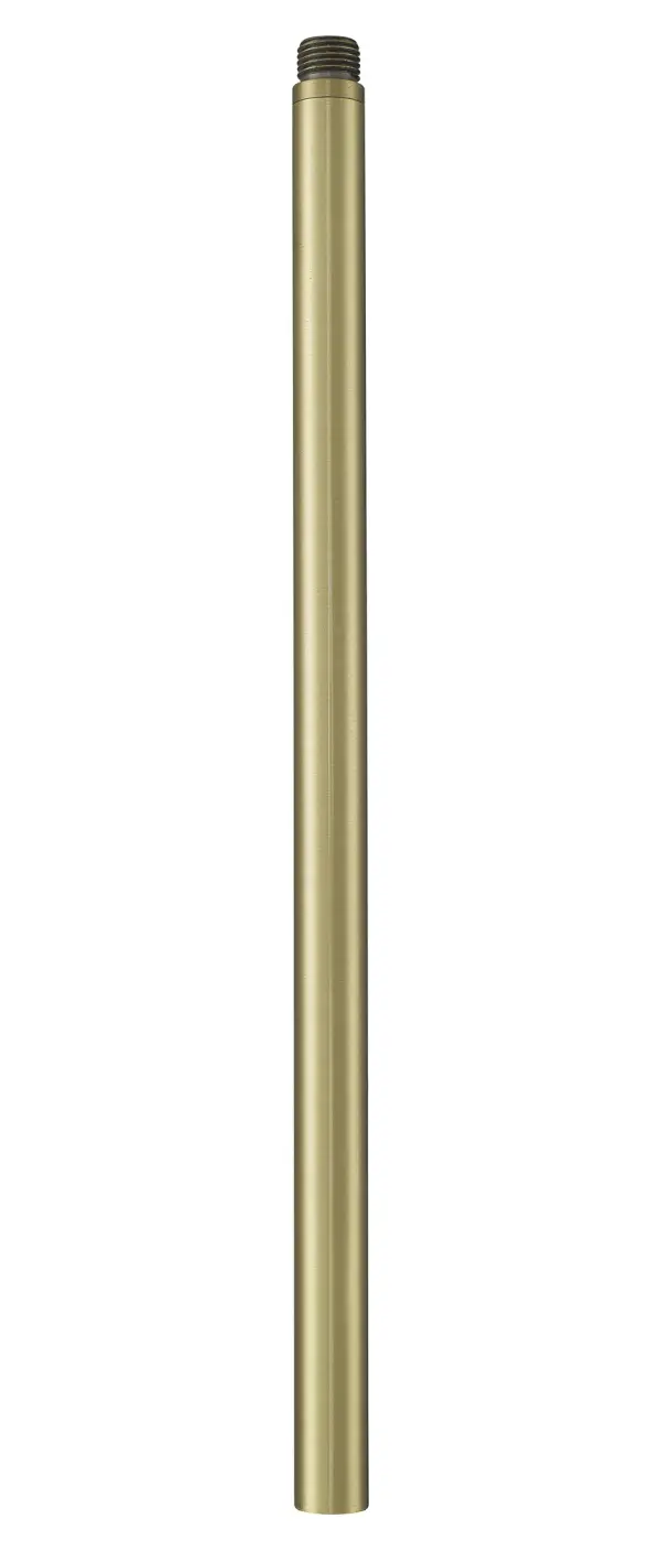 12 X 5/8" Downrod - Antique Brass