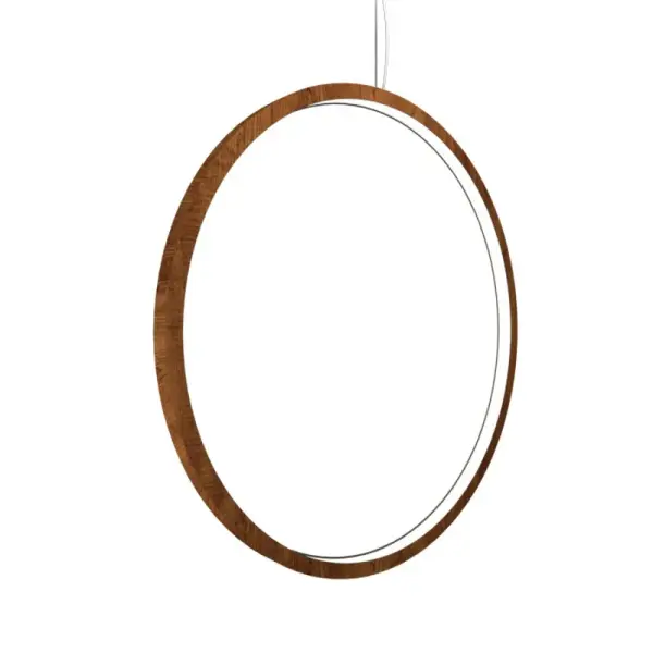 Wooden decorative luminaire with contemporary, timeless design in natural wood veneer or Italian lacquer finish. Proudly made in Brazil, combining high-end technology and the irreplaceable manual finishing. Collection: Frame Designer: Studio Accord Finish: Imbuia Width: 39.37" Height: 1.18" Weight: 7.24 lb Wire: 118" Maximum Wattage: 32.30 W Bulb Type: Strip Bulb Base: INTEGRATED Light Source: LED Light Output: 1887.00 lm Delivered Lumens: 2116.00 lm Color Temperature: 3000 K CRI: 90 Rated Average Life: 50,000 Voltage: 120.00 V Material: Wood veneer, MDF Country of Origin: Brazil Safety Listing: UL Safety Rating: Damp Connection: Hard Wired LED Manufacturer Warranty: 5 Years Spec Sheet Instructions