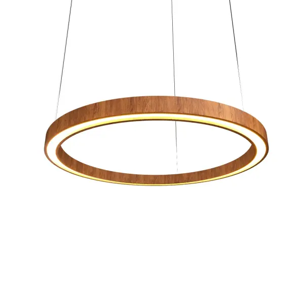 Wooden decorative luminaire with contemporary, timeless design in natural wood veneer or Italian lacquer finish. Proudly made in Brazil, combining high-end technology and the irreplaceable manual finishing. Collection: Frame Designer: Studio Accord Finish: Imbuia Width: 15.75" Height: 1.57" Weight: 3.31 lb Wire: 118" Maximum Wattage: 14.40 W Bulb Type: Strip Bulb Base: INTEGRATED Light Source: LED Light Output: 513.00 lm Delivered Lumens: 644.00 lm Color Temperature: 3000 K CRI: 90 Rated Average Life: 50,000 Voltage: 120.00 V Material: Wood veneer, MDF Country of Origin: Brazil Safety Listing: UL Safety Rating: Damp Connection: Hard Wired LED Manufacturer Warranty: 5 Years Spec Sheet Instructions