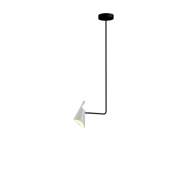 The Balance pendant brings refined elegance with its organic white finish and four-light configuration. At nearly 40 inches wide, it makes a substantial statement while maintaining a clean, contemporary aesthetic perfect for modern interiors.