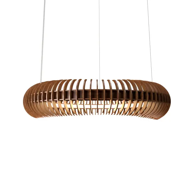 Collection: Stecche di Legno Designer: Studio Accord Finish: Imbuia Width: 40.94" Height: 7.87" Weight: 7.94 lb Wire: 118" Bulb Base: INTEGRATED Light Source: LED Delivered Lumens: 2116.00 lm Color Temperature: 3000 K CRI: 90 Voltage: 120.00 V Material: Wood veneer, MDF Country of Origin: Brazil Safety Listing: UL Safety Rating: Damp Connection: Hard Wired LED Manufacturer Warranty: 5 Years