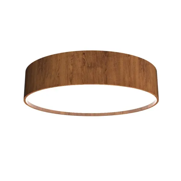 Wooden decorative luminaire with contemporary, timeless design in natural wood veneer or Italian lacquer finish. Proudly made in Brazil, combining high-end technology and the irreplaceable manual finishing. Collection: Naia Designer: Studio Accord Finish: Imbuia Width: 27.56" Height: 5.91" Weight: 11.01 lb Maximum Wattage: 56.00 W Bulb Type: Module Bulb Base: INTEGRATED Light Source: LED Light Output: 3850.00 lm Delivered Lumens: 4950.00 lm Color Temperature: 3000 K CRI: 90 Rated Average Life: 50,000 Voltage: 120.00 V Material: Wood veneer, MDF Country of Origin: Brazil Safety Listing: UL Safety Rating: Damp Connection: Hard Wired LED Manufacturer Warranty: 5 Years Spec Sheet Instructions