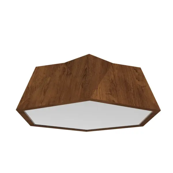 Wooden decorative luminaire with contemporary, timeless design in natural wood veneer or Italian lacquer finish. Proudly made in Brazil, combining high-end technology and the irreplaceable manual finishing. Collection: Clean Designer: Studio Accord Finish: Imbuia Width: 19.69" Height: 5.91" Length: 32.68" Weight: 4.76 lb Maximum Wattage: 16.00 W Bulb Type: Module Bulb Base: INTEGRATED Light Source: LED Light Output: 1100.00 lm Delivered Lumens: 4400.00 lm Color Temperature: 3000 K CRI: 90 Rated Average Life: 50,000 Voltage: 120.00 V Material: Wood veneer, MDF Country of Origin: Brazil Safety Listing: UL Safety Rating: Damp Connection: Hard Wired LED Manufacturer Warranty: 5 Years Spec Sheet Instructions