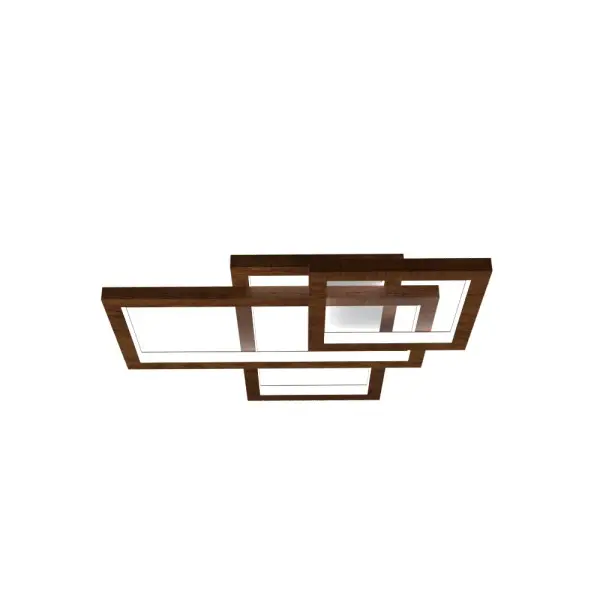 Wooden decorative luminaire with contemporary, timeless design in natural wood veneer or Italian lacquer finish. Proudly made in Brazil, combining high-end technology and the irreplaceable manual finishing. Collection: Cylindrical Designer: Studio Accord Finish: Imbuia Width: 44.09" Height: 3.74" Length: 44.09" Weight: 7.05 lb Maximum Wattage: 90.00 W Bulb Type: Strip Bulb Base: INTEGRATED Light Source: LED Light Output: 5392.00 lm Delivered Lumens: 3370.00 lm Color Temperature: 3000 K CRI: 90 Rated Average Life: 50,000 Voltage: 120.00 V Material: Wood veneer, MDF Country of Origin: Brazil Safety Listing: UL Safety Rating: Damp Connection: Hard Wired LED Manufacturer Warranty: 5 Years Spec Sheet Instructions