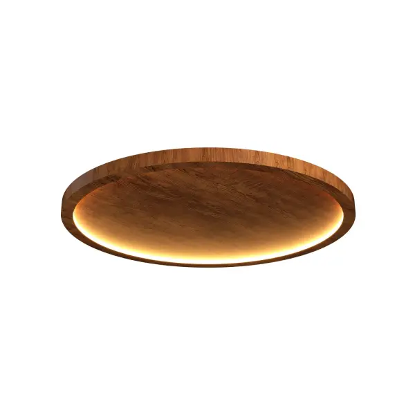 Wooden decorative luminaire with contemporary, timeless design in natural wood veneer or Italian lacquer finish. Proudly made in Brazil, combining high-end technology and the irreplaceable manual finishing. Collection: Squadro Designer: Studio Accord Finish: Imbuia Width: 21.46" Height: 3.54" Weight: 3.50 lb Maximum Wattage: 37.30 W Bulb Type: Strip Bulb Base: INTEGRATED Light Source: LED Light Output: 1329.00 lm Delivered Lumens: 1656.00 lm Color Temperature: 3000 K CRI: 90 Rated Average Life: 50,000 Voltage: 120.00 V Material: Wood veneer, MDF Country of Origin: Brazil Safety Listing: UL Safety Rating: Damp Connection: Hard Wired LED Manufacturer Warranty: 5 Years Spec Sheet Instructions