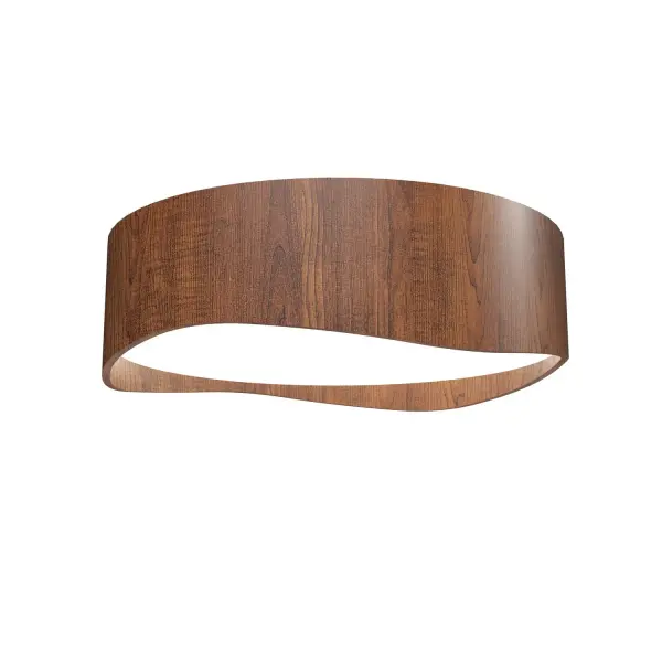 The Horizon LED Ceiling Mount combines energy-efficient integrated LED technology with the organic beauty of Imbuia wood. Its low-profile design and warm finish make it ideal for contemporary spaces seeking subtle sophistication.