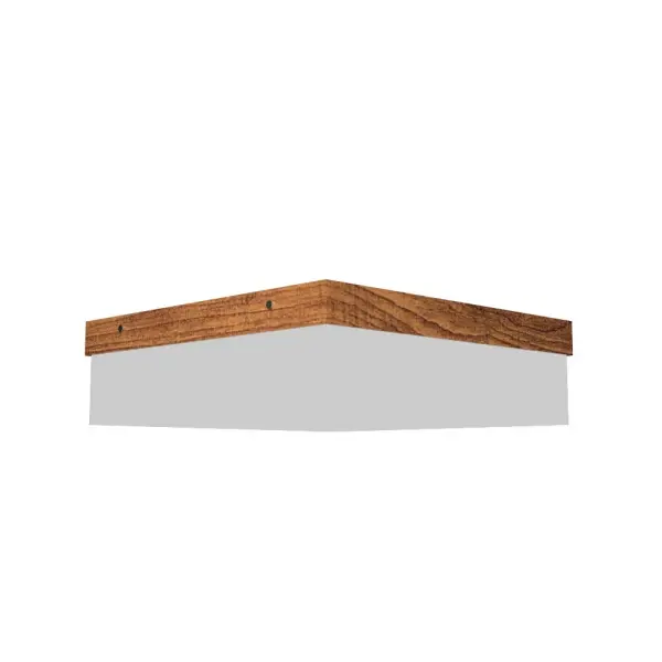 Wooden decorative luminaire with contemporary, timeless design in natural wood veneer or Italian lacquer finish. Proudly made in Brazil, combining high-end technology and the irreplaceable manual finishing. Collection: Clean Designer: Studio Accord Finish: Imbuia Width: 15.75" Height: 4.72" Length: 4.72" Weight: 4.07 lb Wire: 118`` Maximum Wattage: 32.00 W Bulb Type: Module Bulb Base: INTEGRATED Light Source: LED Light Output: 2200.00 lm Delivered Lumens: 2200.00 lm Color Temperature: 3000 K CRI: 90 Rated Average Life: 50,000 Voltage: 120.00 V Material: Wood veneer, MDF Country of Origin: Brazil Safety Listing: UL Safety Rating: Damp Connection: Hard Wired LED Manufacturer Warranty: 5 Years Spec Sheet Instructions