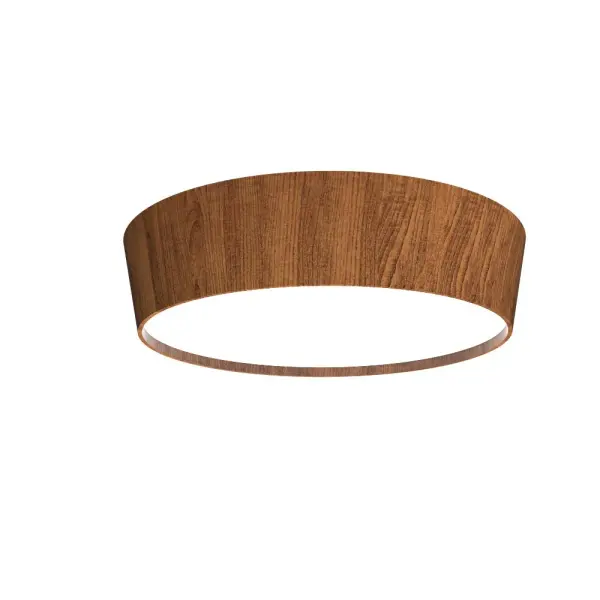 Wooden decorative luminaire with contemporary, timeless design in natural wood veneer or Italian lacquer finish. Proudly made in Brazil, combining high-end technology and the irreplaceable manual finishing. Collection: Conical Designer: Studio Accord Finish: Imbuia Width: 25.59" Height: 7.09" Weight: 9.92 lb Wire: 118`` Maximum Wattage: 56.00 W Bulb Type: Module Bulb Base: INTEGRATED Light Source: LED Light Output: 3850.00 lm Delivered Lumens: 3850.00 lm Color Temperature: 3000 K CRI: 90 Rated Average Life: 50,000 Voltage: 120.00 V Material: Wood veneer, MDF Country of Origin: Brazil Safety Listing: UL Safety Rating: Damp Connection: Hard Wired LED Manufacturer Warranty: 5 Years Spec Sheet Instructions